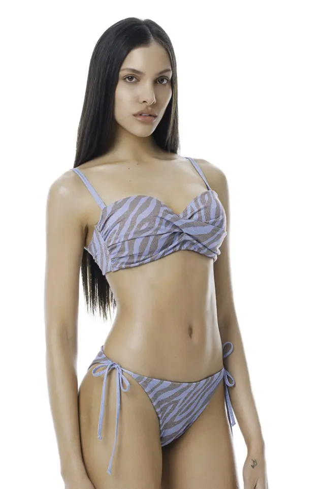 Bluepoint μαγιό strapless τοπ cup D 3