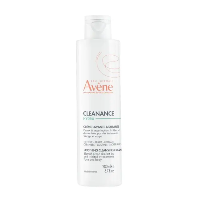 Avene Cleanance Hydra Creme Lavante Apaisante, Καταπραϋντική Κρέμα 200ml