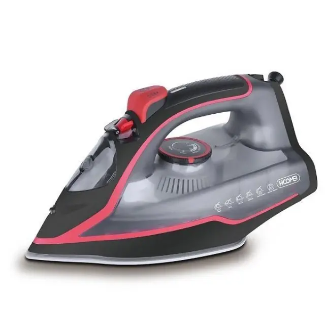 Hoomei HM-3888 Σίδερο Ατμού 2200W με Συνεχόμενη Παροχή 20gr/min