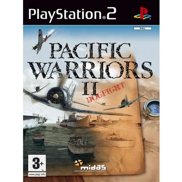 Pacific Warriors II: Dogfight (PS2) USED
