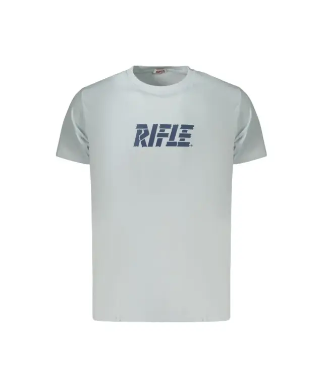 Rifle- Ανδρικό T-shirt RFT001-CIELO Σιέλ 3
