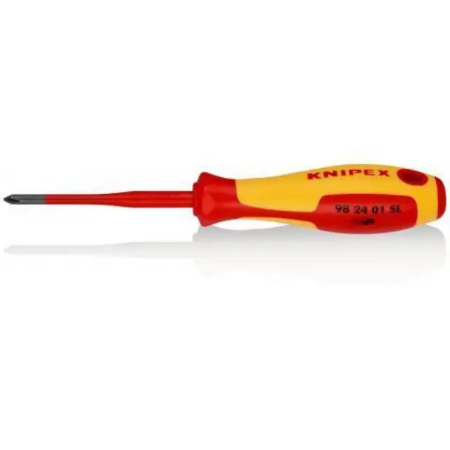 Knipex 982401SL- Κατσαβίδι (Slim) για σταυρόβιδες 2