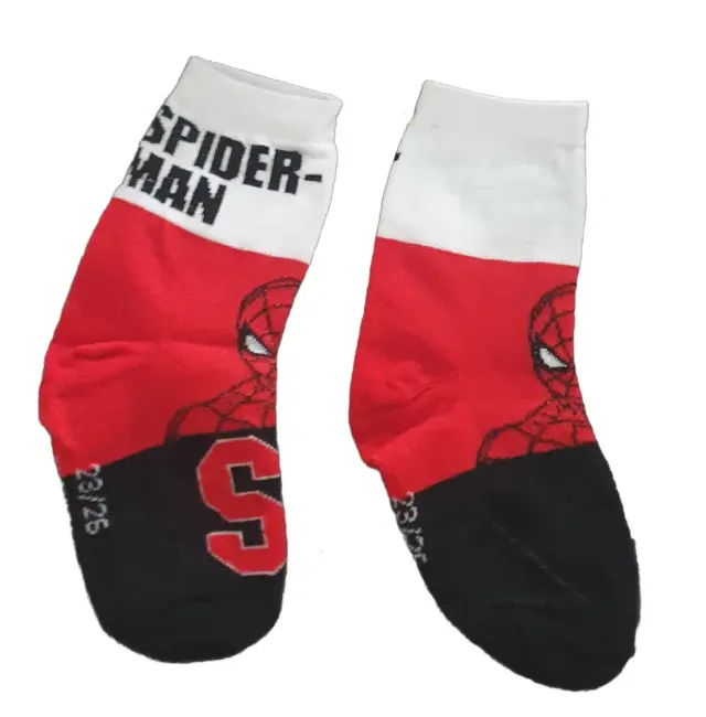 Παιδικές Κάλτσες Spider Black Red 7120249 - 23-26