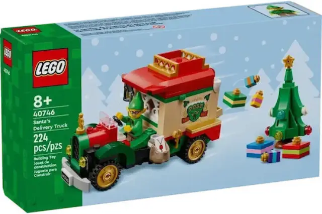 LEGO Seasonal Santa's Delivery Truck για 8+ Ετών 224τμχ