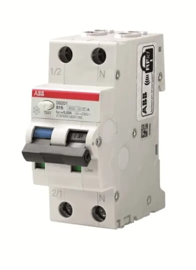 DS201 C16 A30 Residual Current Circuit Breaker with Overcurrent Protection