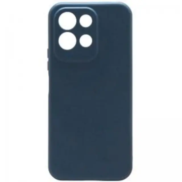 Θήκη Soft TPU inos Xiaomi Redmi 17 4G/ 5G S-Cover Μπλε N71854 3