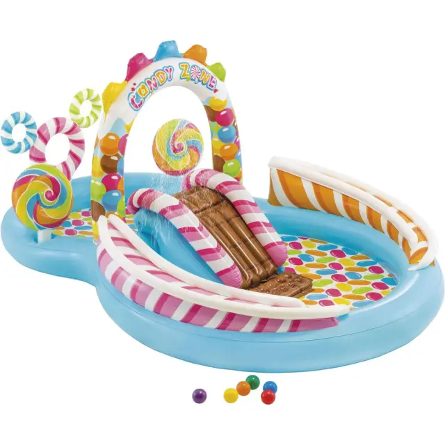 Φουσκωτό Πάρκο CANDY ZONE PLAY CENTER