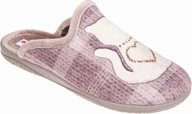 Adam's Shoes γυναικείες χειμερινές παντόφλες 16242652429-1