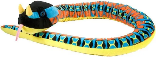 Wild Republic Snakes-Eco Rhino Viper 137cm / 28520 (Wild Republic)