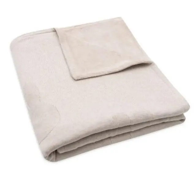 Κουβέρτα Πλεκτή/Fleece Miffy Nougat (75x100 εκ.) – Jollein