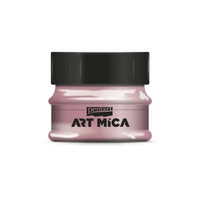 Μίκα Art Mica Pentart, Rose, 9gr