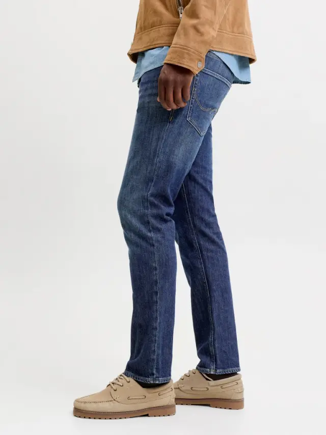 JJICLARK JJORIGINAL AM 414 NOOS - Blue Denim 2