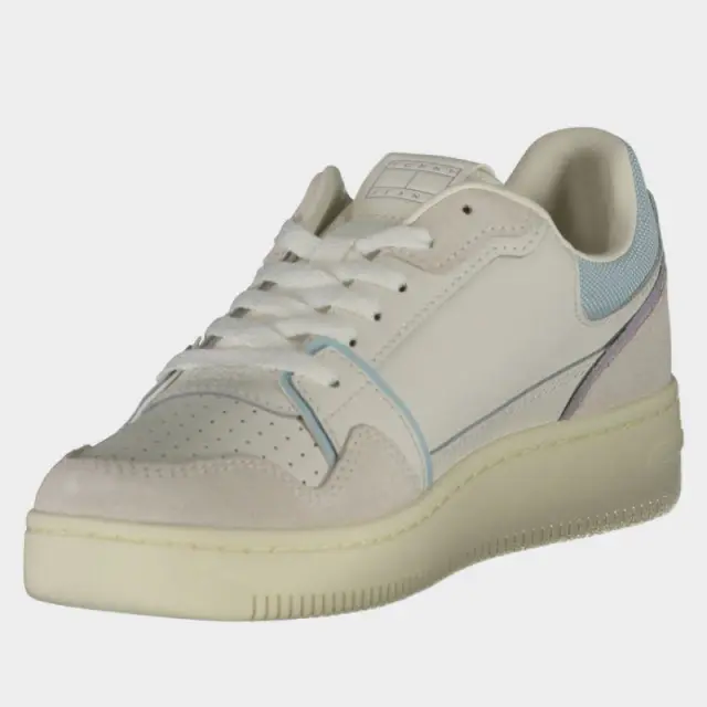Tommy Hilfiger - Γυναικεία Sneakers Th Retro Basket Sneaker EN0EN02818-0K9 Μωβ - 41 3