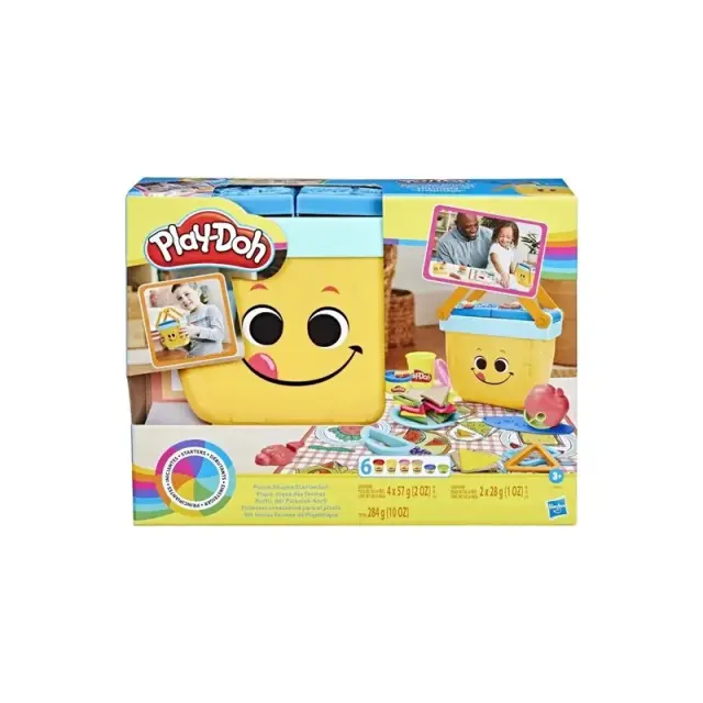 Hasbro Play-Doh Picnic Shapes Starter Set F6916