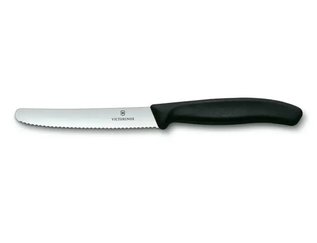 Μαχαίρι Γενικής Χρήσης Victorinox Swiss Classic με μήκος λεπίδας 11cm - Black6.7833 3