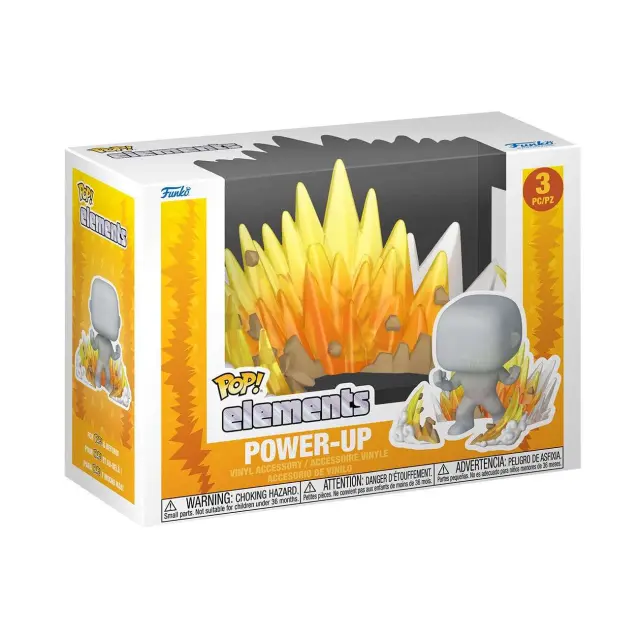Power Up POP! Nooks Vinyl Figure Yellow 5 cm 2