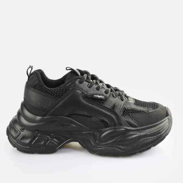 Γυναικεία Sneakers Buffalo Yuno BN1636486 Μαύρα Μαύρο - 39