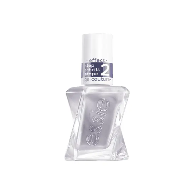 Essie Gel Couture Top Coat 564 Glazed Chrome 13.5ml