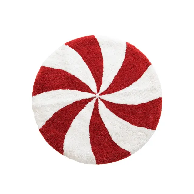 Χριστουγεννιάτικο Χαλάκι Nef-Nef Sweet Christmas Red/White D.70