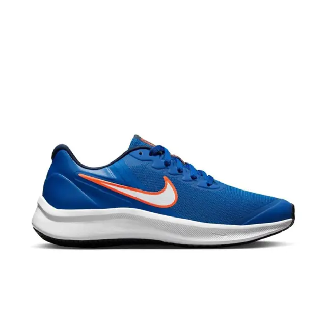 Nike Star Runner 3 (GS) (DA2776-403) - Λευκό-Μπλέ