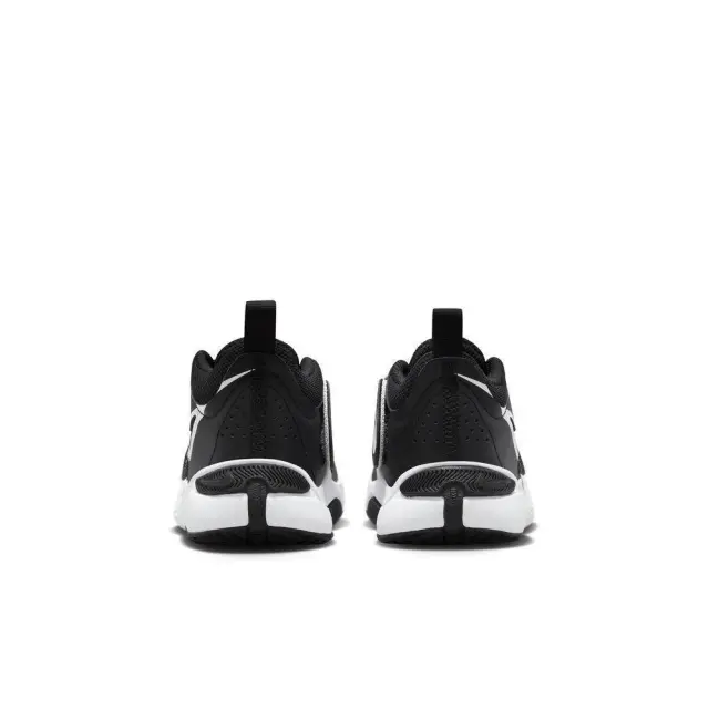 Nike Team Hustle D 11 (PSV) (DV8994-002) - Λευκό-Μαύρο 3