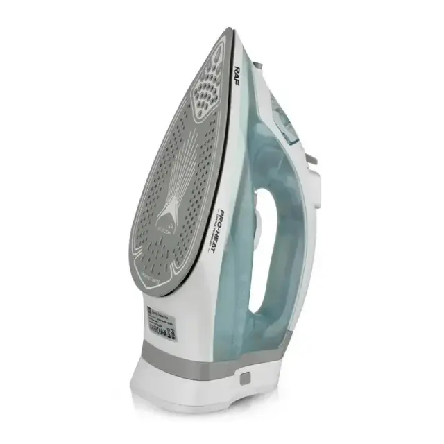 RAF Hλεκτρικό Σίδερο Ατμού 2200W Μπλέ R.1211Β 3