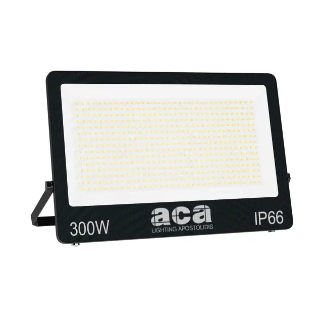 ΠΡΟΒΟΛΕΑΣ LED SMD IP66 ΜΑΥΡΟΣ 300W 3CCT 30000LM 185-265V RA>80 IP66 / N300CCT