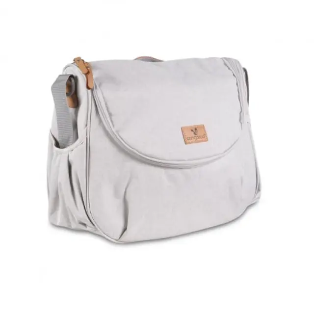 Τσάντα με Αλλαξιέρα Naomi Cangaroo Beige 3800146266929 2