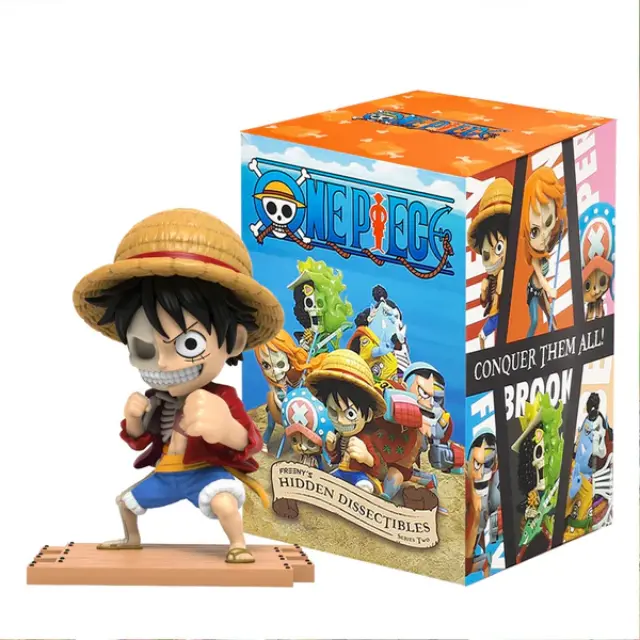 Freeny s Hidden Dissectibles: One Piece - Series 2 Σετ Φιγούρες (1 Τεμάχιο Τυχαία Επιλογή) 2