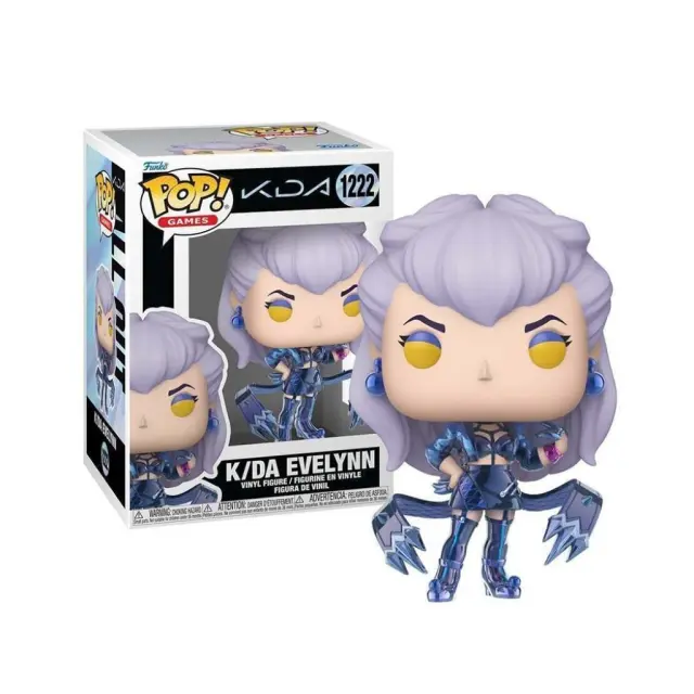 Funko Pop! Games: League of Legends - K/DA Evelynn (FNK14734)