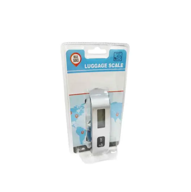 Ψηφιακή Ζυγαριά Για Αποσκευές Εώς 50kg - Electronic Luggage Scale 0273006 3