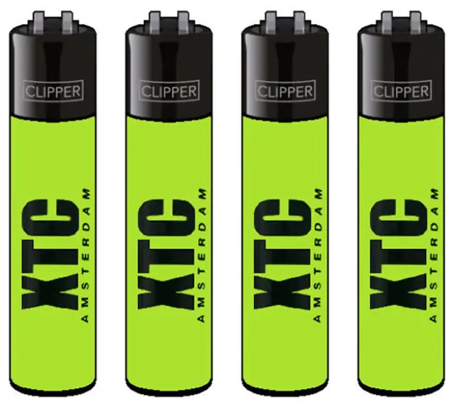 Clipper Αναπτήρας Μεγάλος - Amsterdam XTC