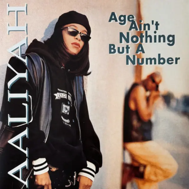 Aaliyah - Age Ain't Nothing But A Number (Vinyl)