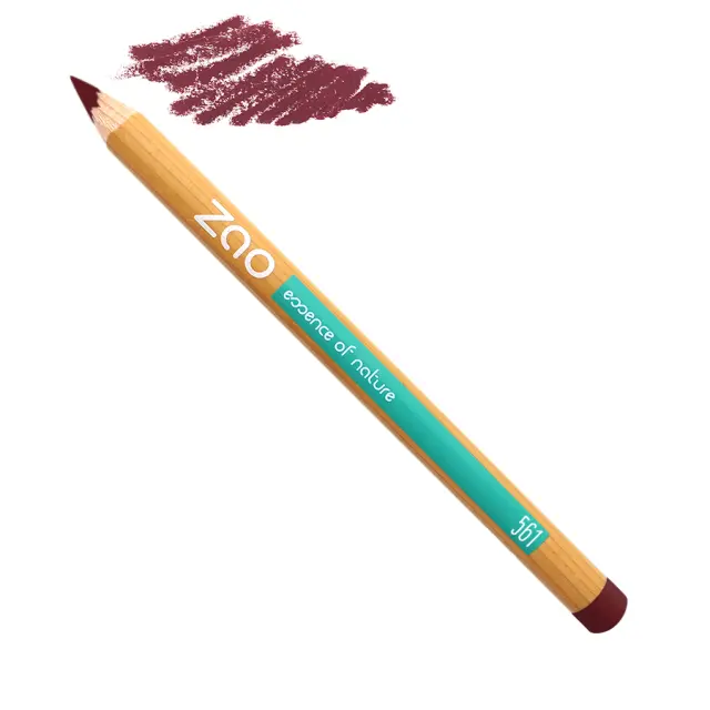 Zao Organic Multi Purpose Pencils – Βιολογικά, Vegan μολύβια χειλιών - 561 Red Ochre