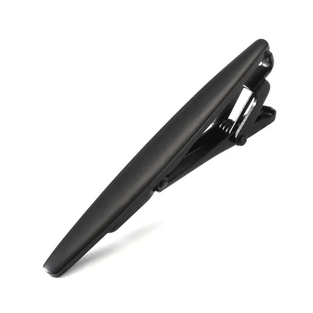 Μαύρο Κλιπ Γραβάτας 6 cm με Σμάλτο – LGD-TC/110 3
