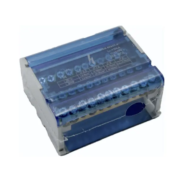 ΔΙΑΚΛΑΔΩΤΗΡΕΣ ΡΑΓΑΣ 125Α 500V 4μπάρεςx11πόλοι 5modul