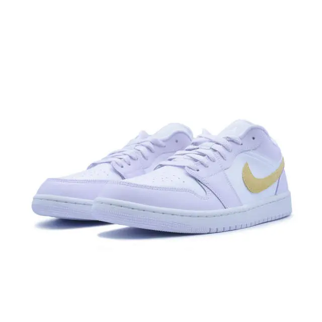 Nike Air Jordan 1 Low Barely Grape/Lemon Wash-White DC0774-501 - 36.5 2