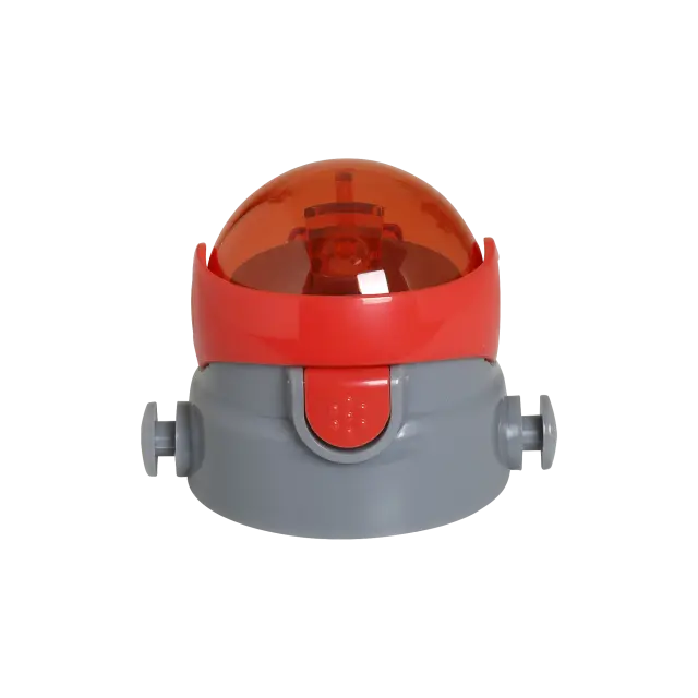 Ecolife® - Aνταλλακτικό Πώμα για Kids Thermos 400ml- Red. 2