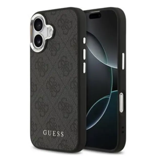 Guess 4G MagSafe Case for iPhone 17 Black