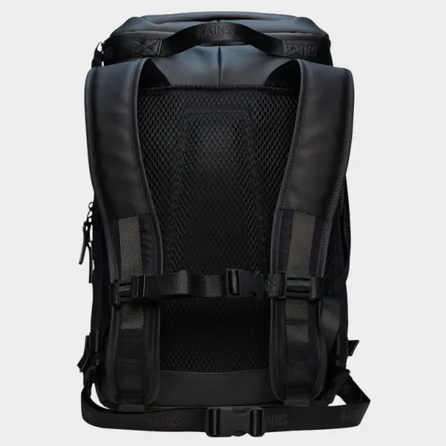 Τσάντα Rains Niseko Trail Backpack W3 17310-196 Black Onyx Μαύρο - ONESIZE 3