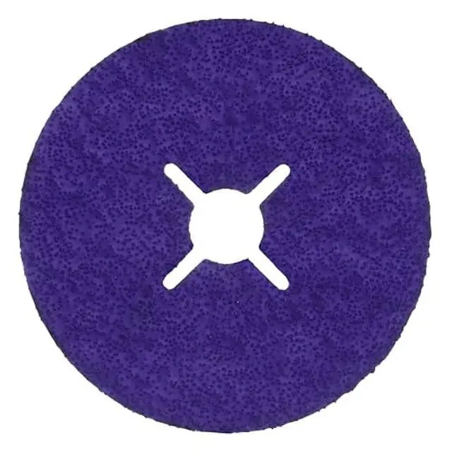 3M Cubitron 3 1187C Δίσκος Fiber 115mm 36+ Slotted (25τμχ)