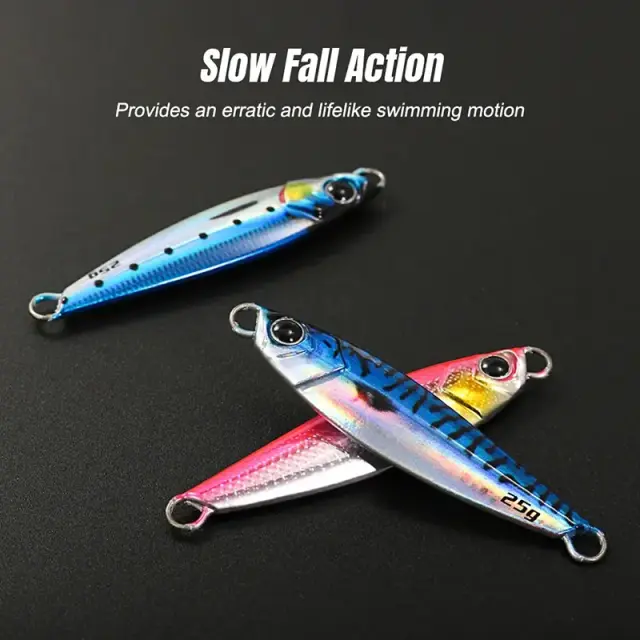 Πλάνος Jigging Pro Micro Jig MJ127 Slow Fall 40g #11 Flash 2
