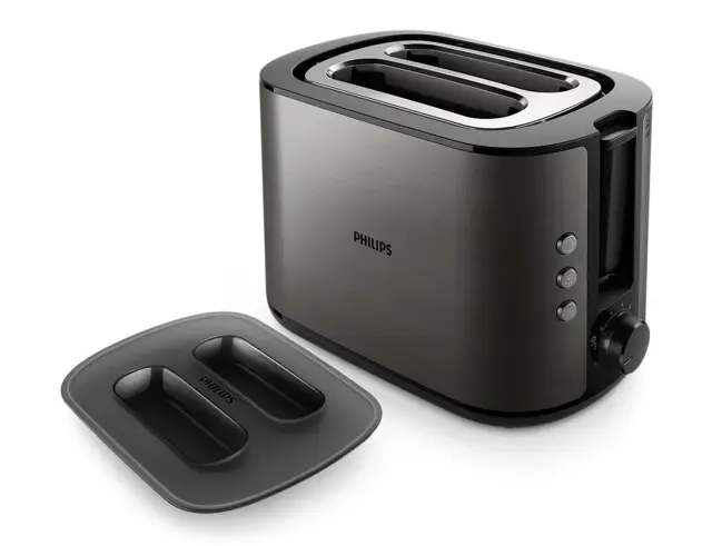 Φρυγανιέρα Philips Viva Collection HD2651/80 με ισχύ 950W και χωρητικότητα 2 φέτες ψωμιού HD2651/80 3