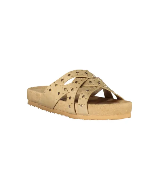 Laura Biagiotti – Γυναικείες Παντόφλες Slippers 9761-BEIGEN Μπεζ 2