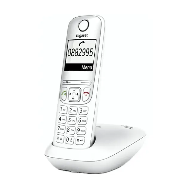Gigaset Ασύρματο Τηλέφωνο A690 White (S30852-H2810-B102)