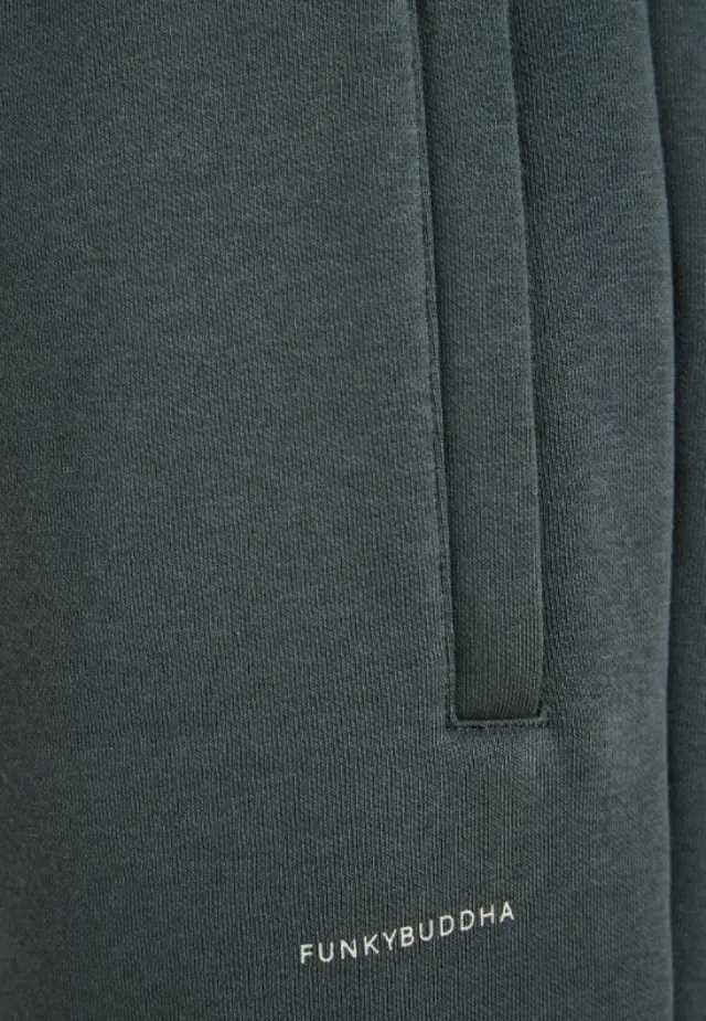 FunkyBuddha ανδρικό παντελόνι φόρμας jogger FBM014-050-02-5 2