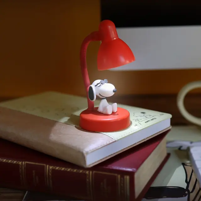 Blue Sky Studios Επαναφορτιζόμενο Φωτάκι / mini Led Lamp με φιγούρα: Snoopy 2