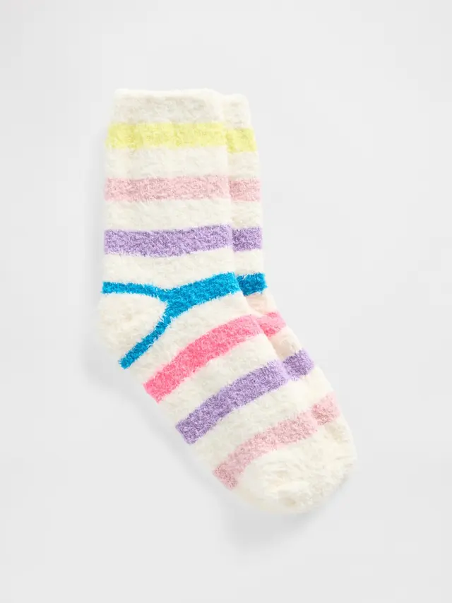 Παιδικές Cozy Κάλτσες CRAZY STRIPE - S/M