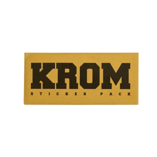KROM Mixed Stickers 20 pack