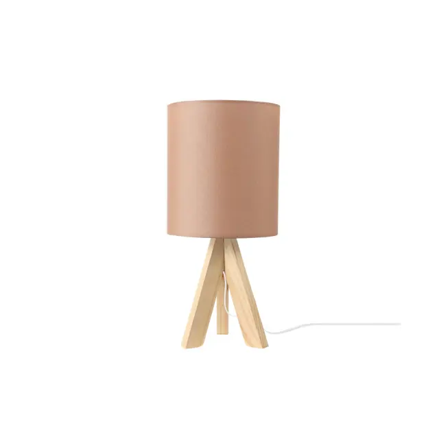AcaLight Offer NETTO ΦΩΤΙΣΤΙΚΟ ΕΠΙΤΡΑΠΕΖΙΟ ΚΑΦΕ ΥΦΑΣΜΑΤΙΝΟ ΣΥΜΒΑΤΙΚΟ 1Χ14 IP20 Φ140Χ395mm